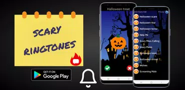 Scary Halloween Ringtones