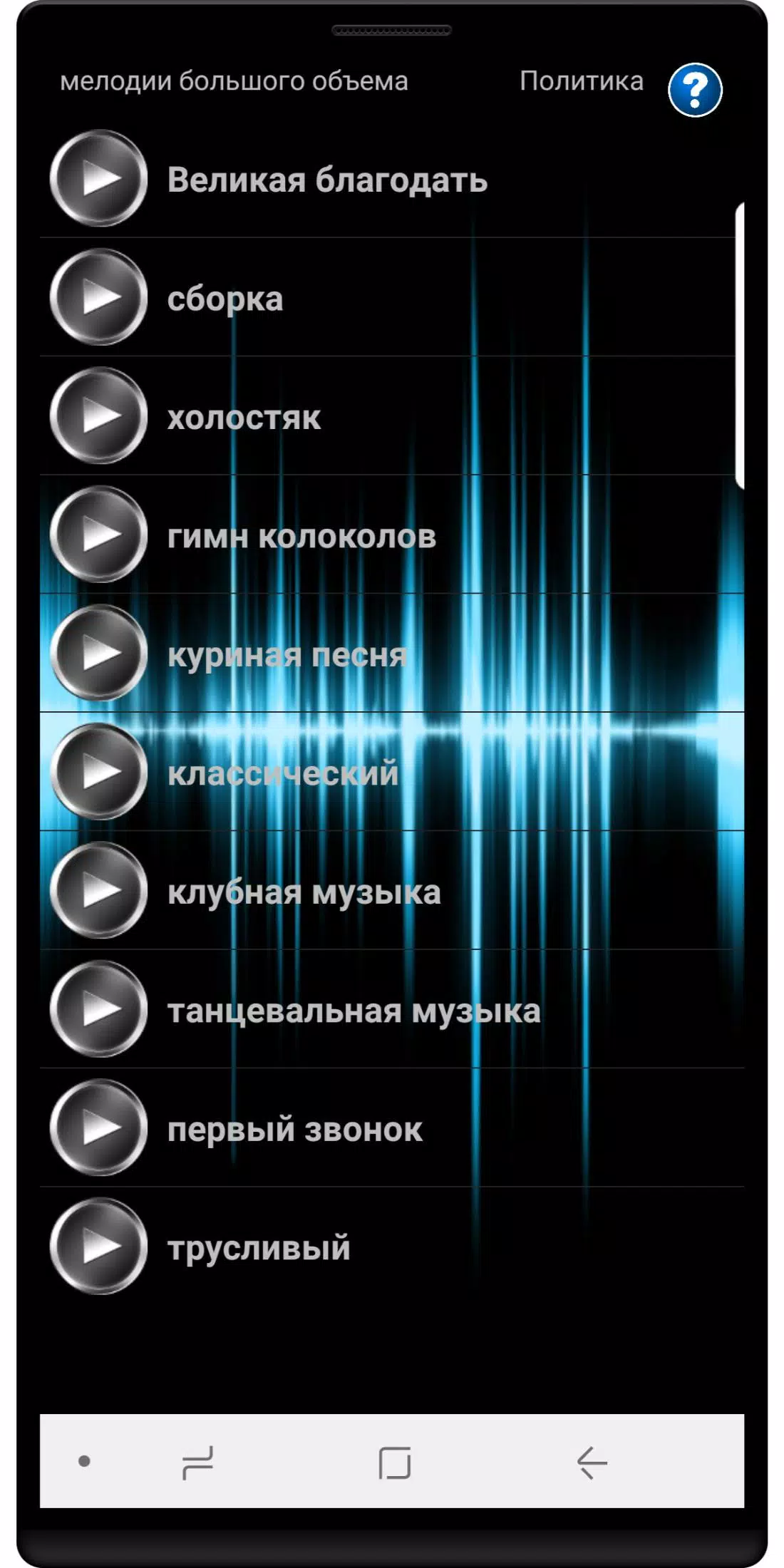 Скачать Рингтоны С Большой Громкостью APK Для Android