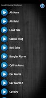 پوستر Loud Volume Ringtones