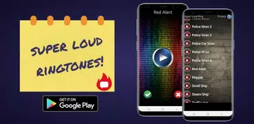 Super Loud Ringtones