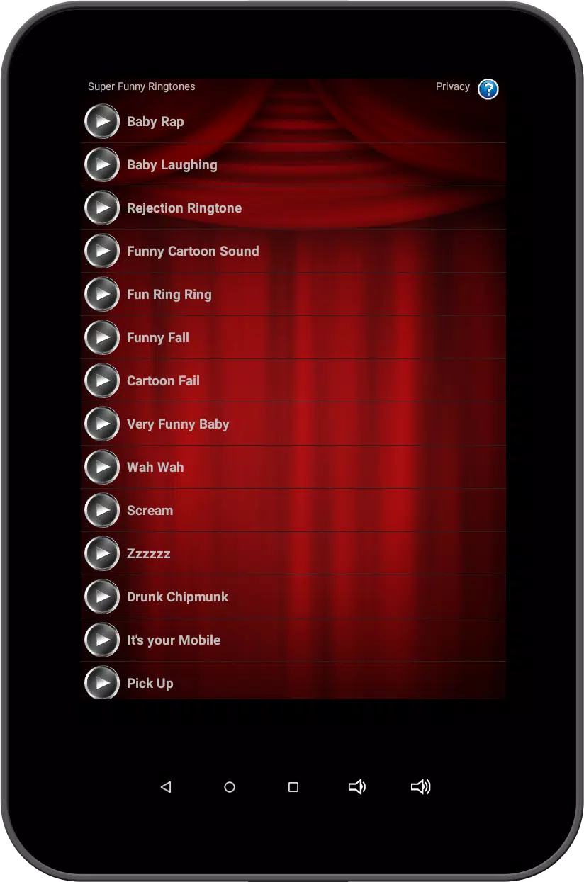 Tải xuống APK nhạc chuông siêu vui nhộn cho Android Tải xuống APK nhạc chuông siêu vui nhộn cho Android