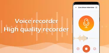 Smart Voice Recorder🎙 HD Audio Recording 🎙🎙