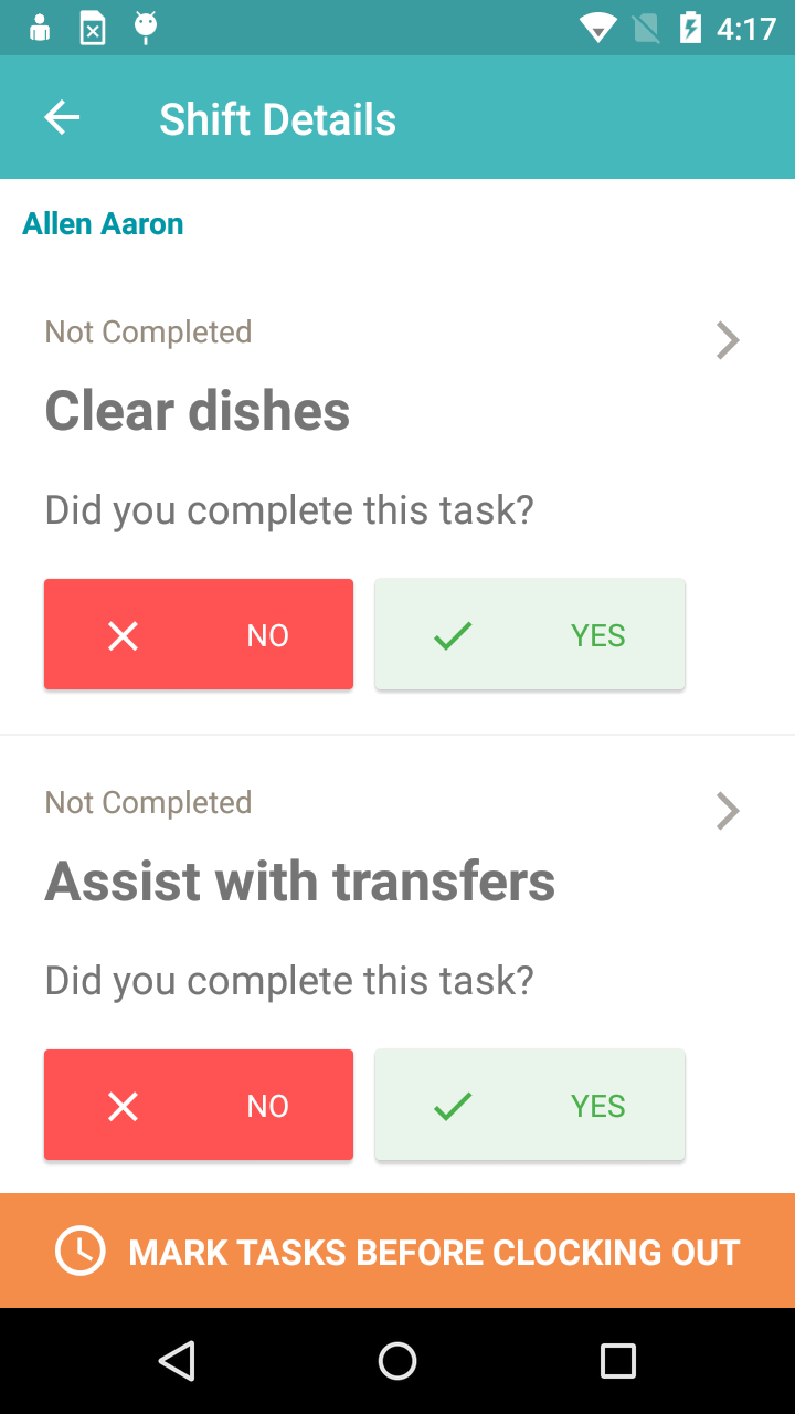 Clearcarego Caregiver Apk 2 5 8 Download For Android Download Clearcarego Caregiver Apk Latest Version Apkfab Com