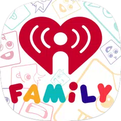 iHeartRadio Family アプリダウンロード