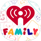 iHeartRadio Family 圖標