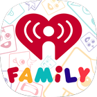 iHeartRadio Family 아이콘