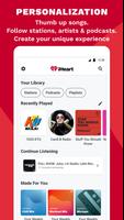 iHeart: Music, Radio, Podcasts for Android TV screenshot 2