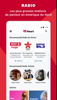iHeart: Musique,Radio,Podcasts pour Android TV capture d'écran 2