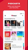 iHeart: Radio, Podcasts, Music na Android TV screenshot 3