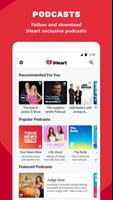 iHeart: Radio, Podcasts, Music ảnh chụp màn hình 3