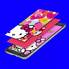 Cute Kitty wallpaper lockscreen icône