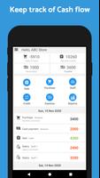 ClearBook Shop accounting app الملصق