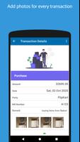2 Schermata ClearBook Shop accounting app