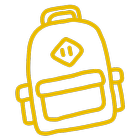 Clear Backpack icon