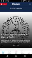 Butler University App Affiche