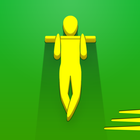آیکون‌ 20 pullups: 0 to 20 pull ups