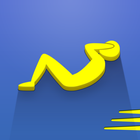 200 situps: 0 to 200 sit ups иконка