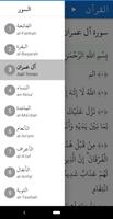 Quran Arabic with Recitations in Simple Interface capture d'écran 3