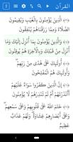 Quran Arabic with Recitations in Simple Interface تصوير الشاشة 1