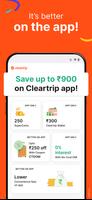 Cleartrip Affiche