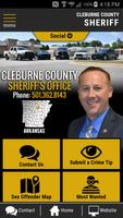 Cleburne County AR Sheriffs Office Affiche