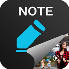 Hide Photos & videos - Notepad icon