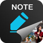 Hide Photos & videos - Notepad-icoon