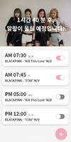 BLACKPINK Alarm poster