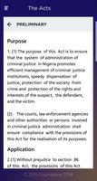 ADMINISTRATION OF CRIMINAL JUSTICE ACT Ekran Görüntüsü 2