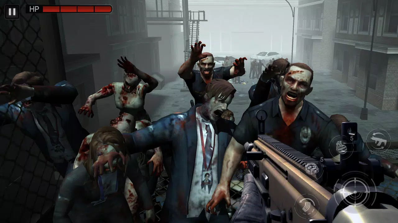 Zombie Games - Shooting & Killing Zombies Online