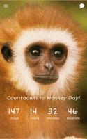 Countdown to Monkey Day اسکرین شاٹ 1