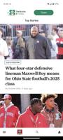 cleveland.com: OSU Football تصوير الشاشة 1