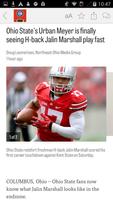 cleveland.com: OSU Football captura de pantalla 2