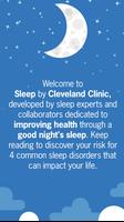 Sleep by Cleveland Clinic poster