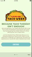 Cleveland Taco Week Affiche