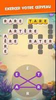 Croc Mots: jeu de mots croisés capture d'écran 1