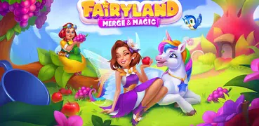 Fairyland: Verschmelzen Magie