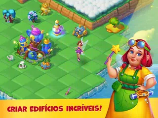 Baixar Fairyland: Fusão e Magia XAPK