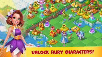 Fairyland: Merge & Magic پوسٹر