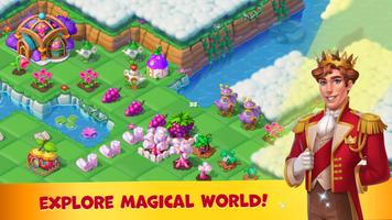 برنامه‌نما Fairyland: Merge & Magic عکس از صفحه