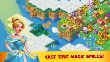 برنامه‌نما Fairyland: Merge & Magic عکس از صفحه