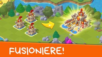Castle Craft: Merge Quest Plakat
