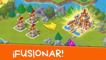 Castle Craft: Fusionar misión Poster