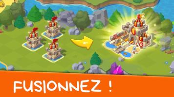 Castle Craft: Fusionner le jeu Affiche