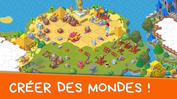 Castle Craft: Fusionner le jeu capture d'écran 2