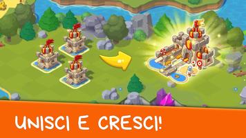 Poster Castle Craft: Unisci ricerca