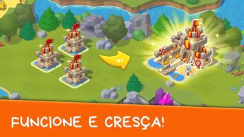 Castle Craft: Mesclar missão Cartaz