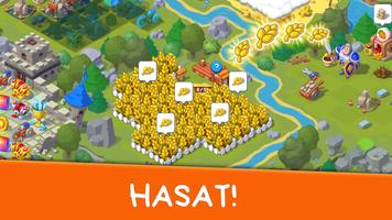 Castle Craft: Görevi Birleştir Ekran Görüntüsü 1