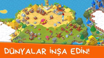 Castle Craft: Görevi Birleştir Ekran Görüntüsü 2