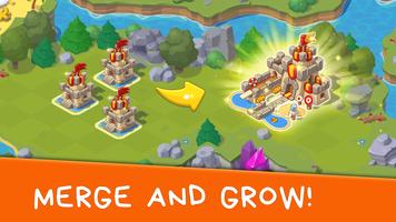 Castle Craft: Merge Quest poster